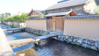上賀茂神社の神職の邸宅街