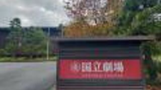 とてもきれいな劇場です。