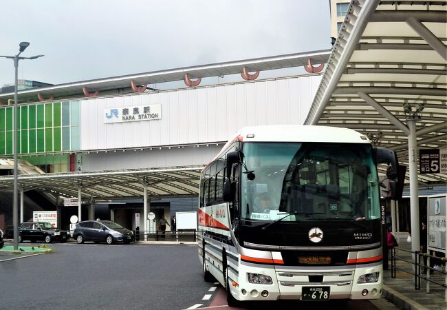 [JR奈良駅→伊丹空港]は 奈良交通のリムジンバスを☆