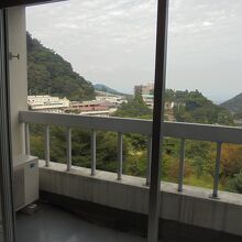 部屋からの眺め