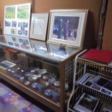 水雲閣　資料展示