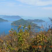 紫雲出山　柿のお接待を受けました。