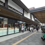 JR鎌倉駅東口直結の駅ビル