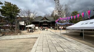 　4柱の神を祀る神社！