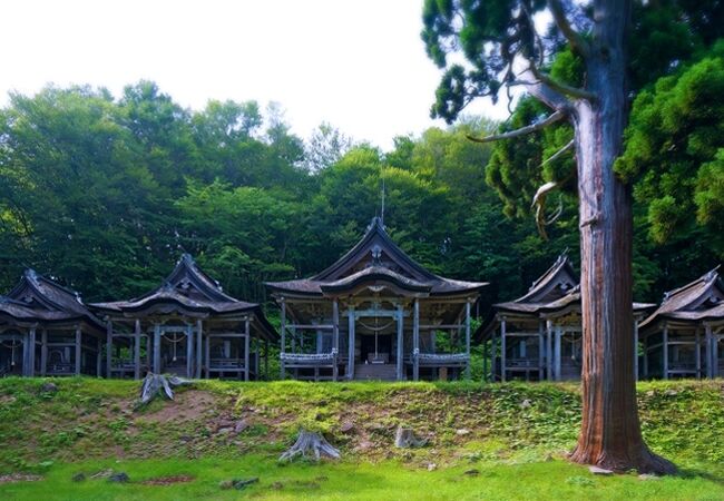 男鹿のナマハゲ伝説の祖となる聖地！