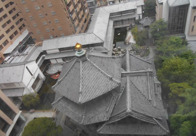 紫雲山頂法寺(六角堂)