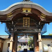 境内が広いお寺