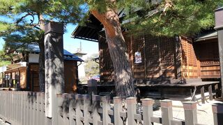 神様（お神輿）の休憩・宿泊所