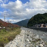 町の方々によって植えられたそうです