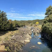 天工橋からの眺め