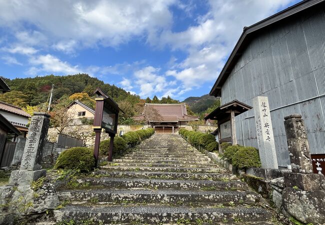 きれいに整備されていました