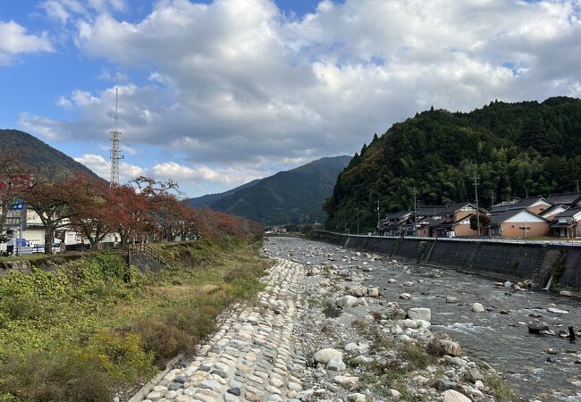 町の方々によって植えられたそうです