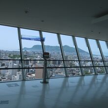函館山を望む
