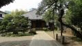 会津松平家の菩提寺