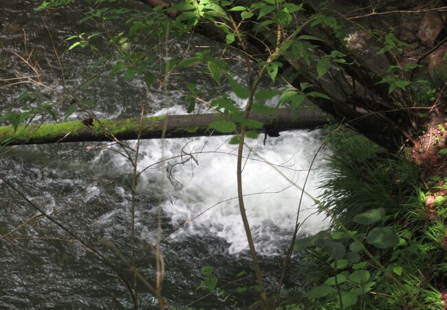 逢瀬の滝