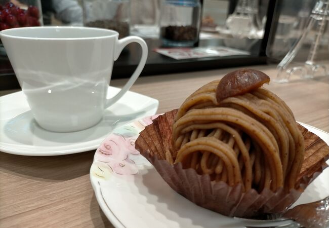 気軽にコーヒーを頂けます。