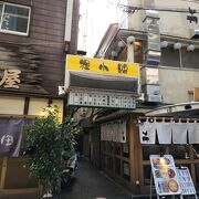 昭和の飲食店街