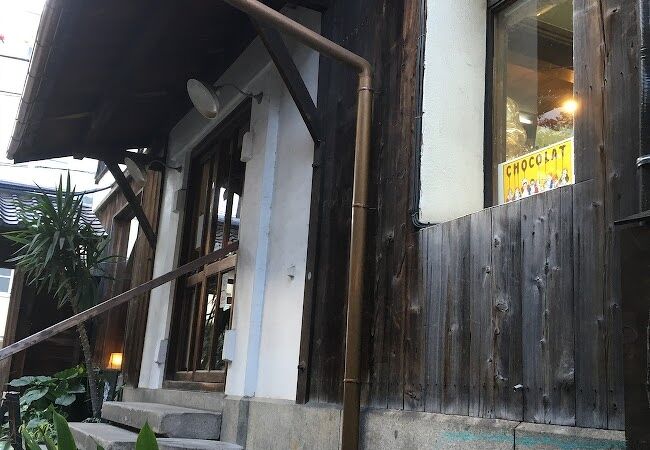 雰囲気がすてきな場所