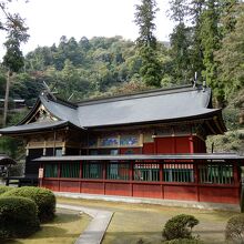 妙義神社 波己曽社