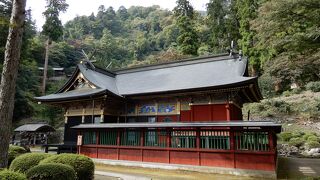 妙義神社 波己曽社