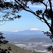 春日井市の大谷山から望みました