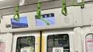 平日夜 ２３時過ぎの 山手線