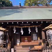 七百年ほどの歴史がある神社です。