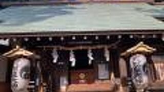 七百年ほどの歴史がある神社です。