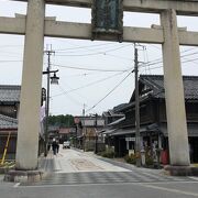 大きな神社！