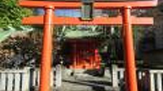 出世稲荷として庶民から信仰されていました