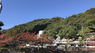 滝山城跡