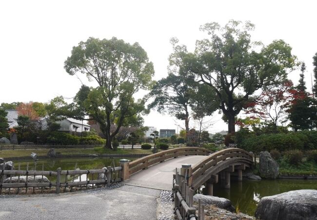 けっこう広い城跡。