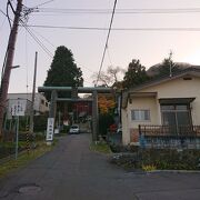 函館の坂の上にある船魂神社