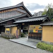 江戸時代の薬屋の建物