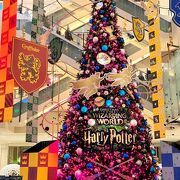 (〃＾ω＾)ﾉﾉ゜･*:.｡.☆2022年みなとみらいは“ハリー・ポッター”装飾で特別なクリスマスを演出☆