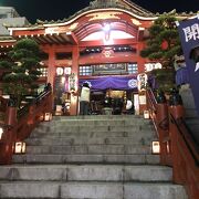 上野アメ横のお寺