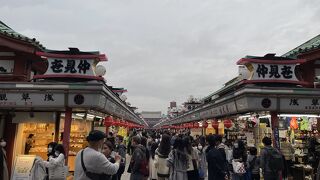 人形焼きが有名