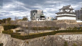 新幹線駅フォームからも見えるし