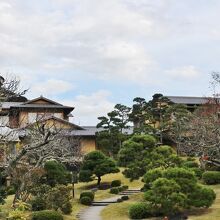 旧吉田茂邸の全景