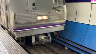 阿倍野駅→天満橋駅