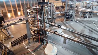 国がやっているだけに、気合いを感じる未来館