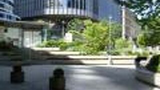 広場があります