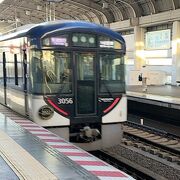 天満橋駅→寝屋川市駅