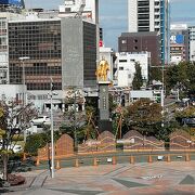 岐阜駅前にあります