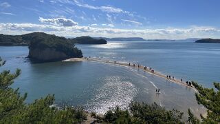 小豆島の有名な景勝地