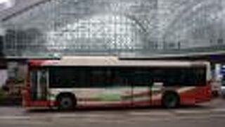 金沢市内を走る路線バス