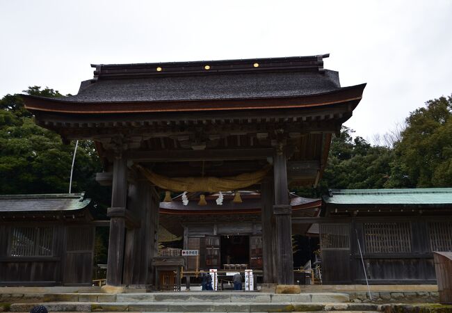 石川県の能登半島にある一宮