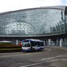 金沢駅バスターミナル