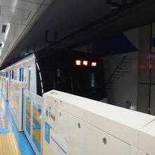 東豊線さっぽろ駅にて