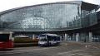 金沢駅の前の前にあるバスターミナル